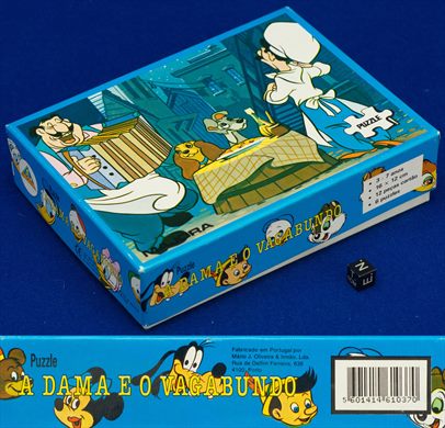 Puzzle A Dama e o Vagabundo (Majora)