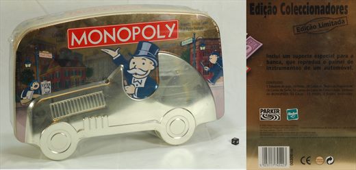 Monopoly Edicao Limitada
