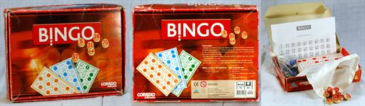 Bingo (Correio da manha - Majora)