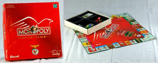 Monopoly Centerarium Benfica 1904-2004 (Hasbro)