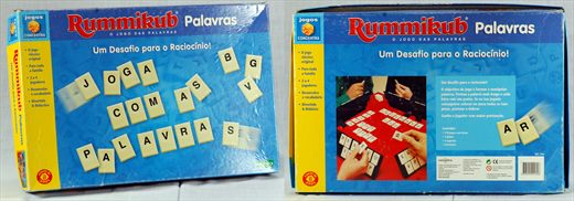 Rummikub Palavras (Concentra)