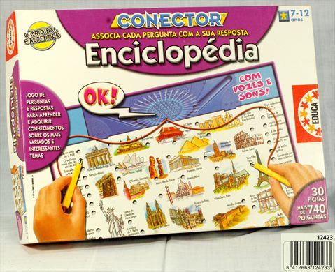 Conector Enciclopedia 12423 (Educa)