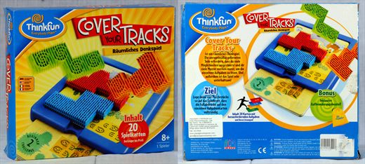 Cover your Tracks (Thinkfun)