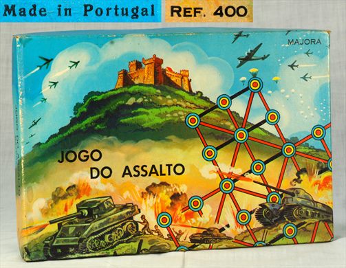 Jogo do Assalto ref.400 (Majora)