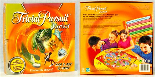 Trivial Pursuit Junior (Hasbro)