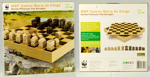 WWF Xadrez Bacia do Congo WWF801 (Terra)