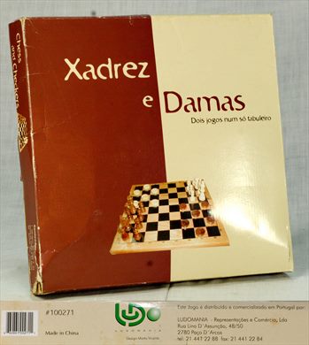 Xadrez e Damas 100271 (Ludomania)