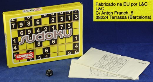 Sudoku (Correio da manha)