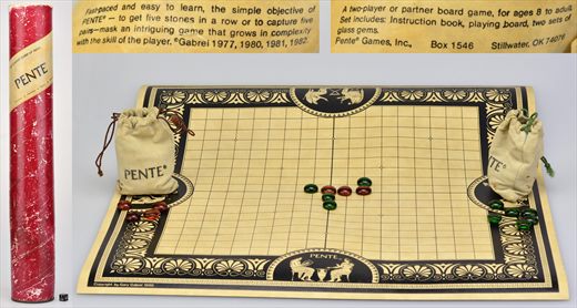 Pente (Gary Gabrel) 1982