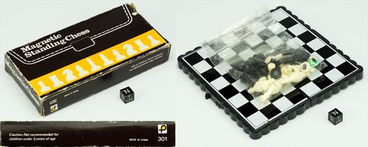 Magnetic Standing Chess 301
