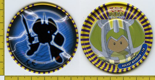 Bollycao Yu-Gi-Oh Mega metal tazos 118