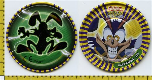 Bollycao Yu-Gi-Oh Mega metal tazos 129