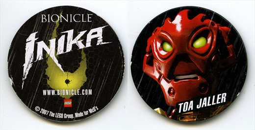 Lego Bionicle Inika - Toa Jaller