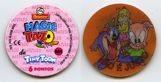 Matutano magic tazo 261