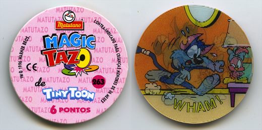 Matutano magic tazo 263