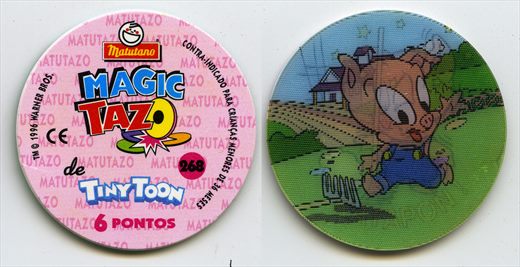 Matutano magic tazo 268