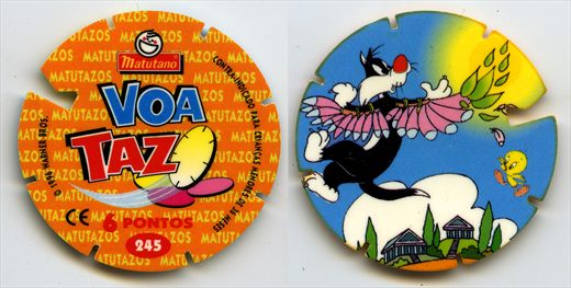 Matutano voa tazo 245