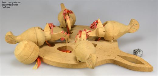 Prato das Galinhas (Jogo tradicional Portugal)