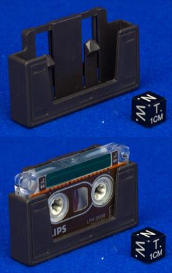 Philips Minicassette holder