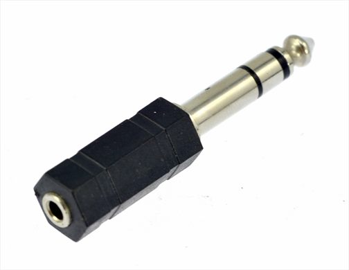 Audio Jack adapter fem 3.5 mach 6.3