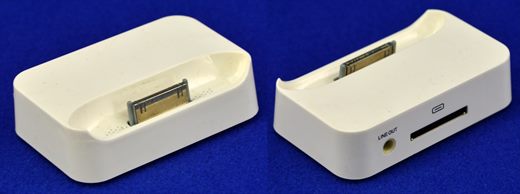 Base for iPod-iPhone