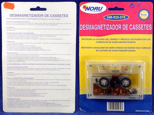 Noru NR-925-575 Desmagnetizador de Cassetes