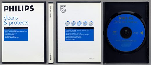 Philips DVD lens cleaner SBCVC500