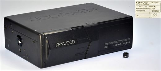 Kenwood CD Auto Changer KDC-C715