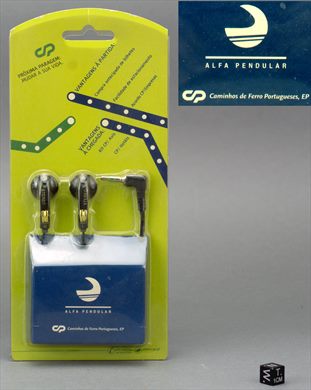 Caminhos de Ferro Portugueses, EP - Auriculares Alfa Pendular