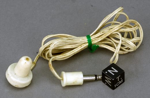 National earplug long cable
