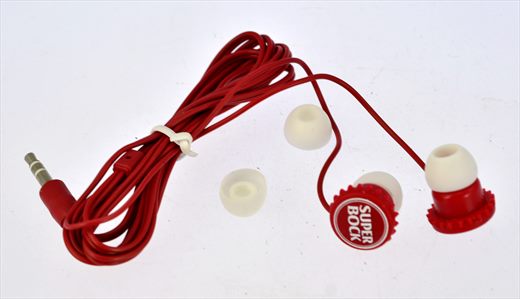 Super Bock Auricular stereo