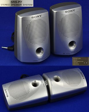 Sony SRS-p7 Stereo Speaker System