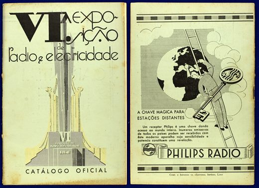 VI Exposicao de radio e electricidade
