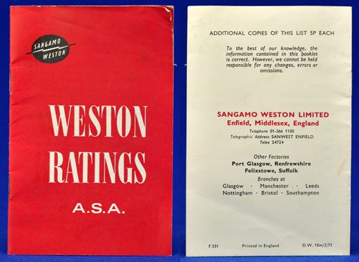 Weston Ratinhs A.S.A.