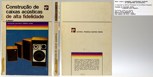 Coleccao Cultura e Tempos Livres 44 - Construcao de caixas acusticas de alta fidelidade