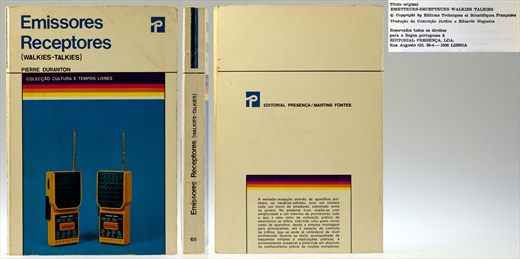 Coleccao Cultura e Tempos Livres 65 - Emissores Receptores (Walkies-Talkies)