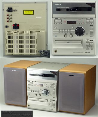 Sony CMT-CP2W (HCD-CP2)