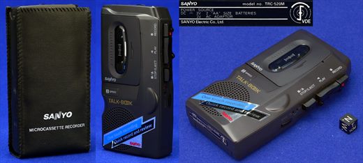 Sanyo TRC-520M Talk-Book