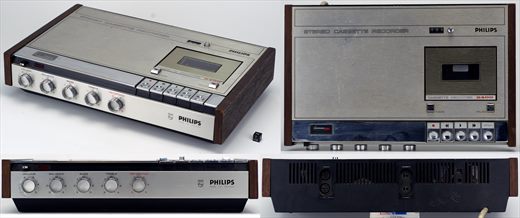 Philips Cassette Recorder 2400