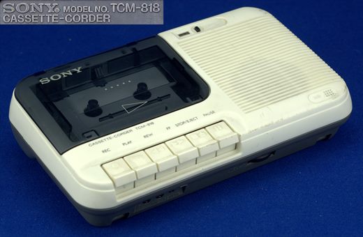Sony Cassette-Corder TCM-818
