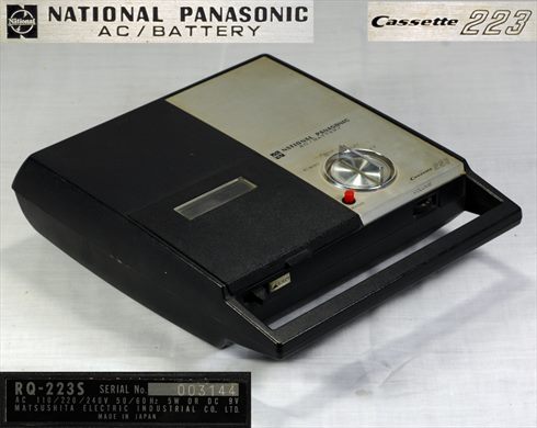 National Panasonic Cassette 223 (RQ-223S)