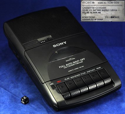 Sony Casette-corder TCM-939