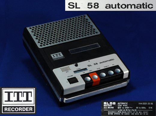 ITT SL 58 automatic SL58 Type 5331 25 06