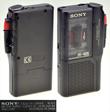 Sony Cassette-Corder M-425