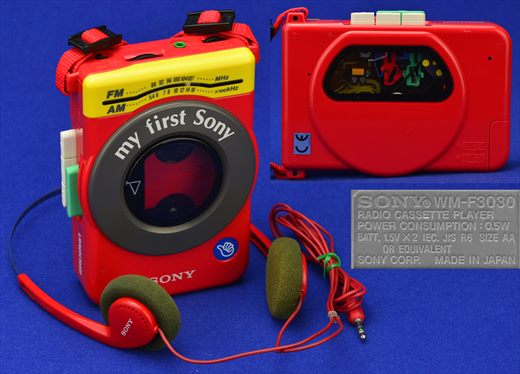 Sony WM-F3030