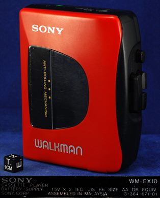 Sony Walkman Cassette Player WM-EX10