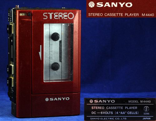 Sanyo Stereo Cassette Player M4440