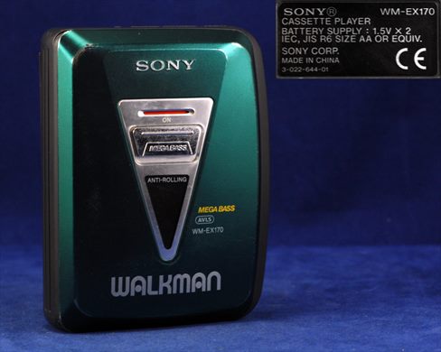 Sony Walkman Cassette Player WM-EX170