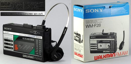 Sony Walkman FM-AM WM-F28