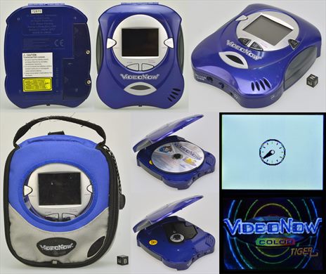 VideoNow Color - Tiger